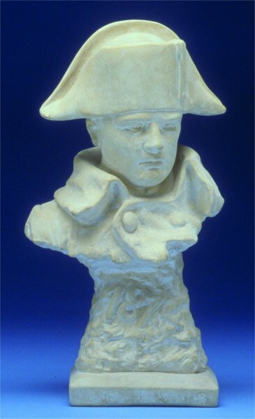 Historical Military Figure Statues - Plaster Napoleon Bonaparte Bust Statue